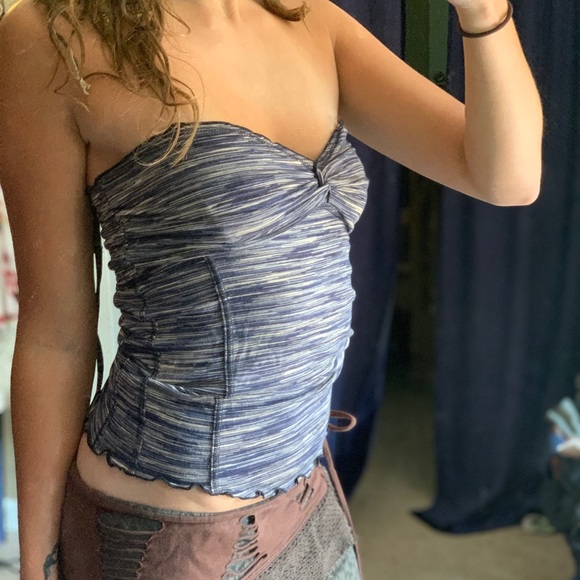 Free People Tank with removable straps S - Picture 4 of 9